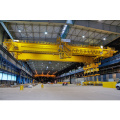 magnet double girder overhead bridge crane 300 ton